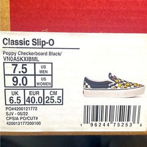 Vans size 9